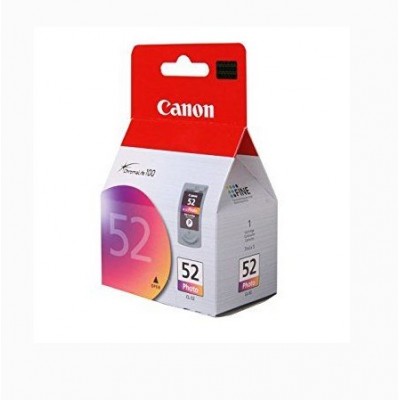 Canon CL-52 Renkli Orjinal Foto Kartuşu 