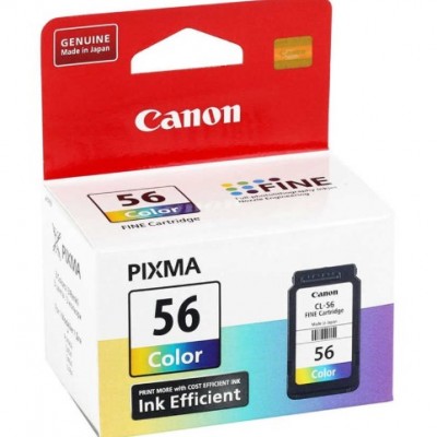 Canon CL-56 Renkli Orjinal Kartuş