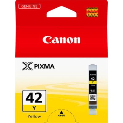 Canon CLI-42 Sarı Orjinal Mürekkep Kartuş Canon CLI-42 Sarı Orjinal Mürekkep Kartuş