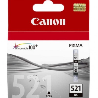 Canon CLI-521BK Siyah Orjinal Kartuş Canon CLI-521BK Siyah Orjinal Kartuş