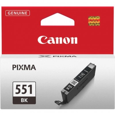 Canon CLI-551BK Siyah Orjinal Kartuş