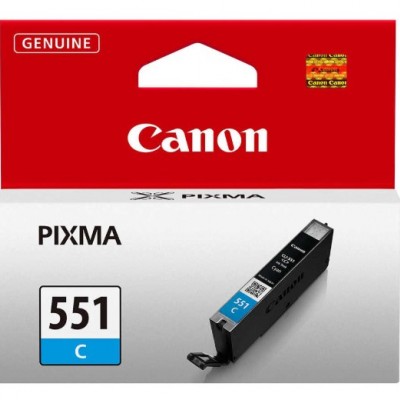 Canon CLI-551C Mavi Orjinal Kartuş
