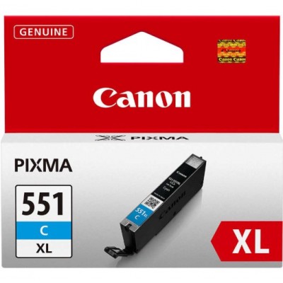 Canon CLI-551XLC Mavi Orjinal Kartuş 
