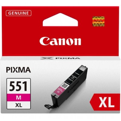 Canon CLI-551XLM Kırmızı Orjinal Kartuş 