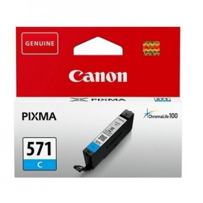 Canon CLI-571C Mavi Orjinal Kartuş