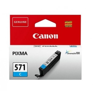 Canon CLI-571C Mavi Orjinal Kartuş