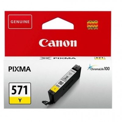 Canon CLI-571Y Sarı Orjinal Kartuş