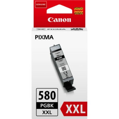 Canon CLI-580XXL Orjinal Siyah Mürekkep Kartuş Canon CLI-580XXL Orjinal Siyah Mürekkep Kartuş