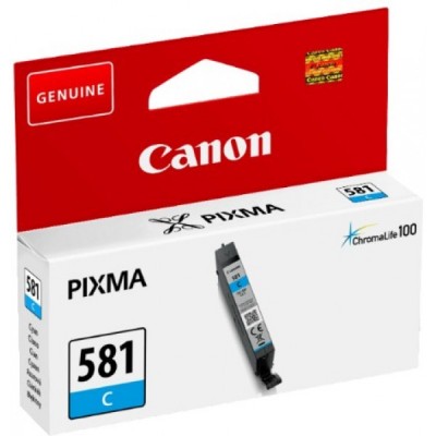 Canon CLI-581 Mavi Orjinal Mürekkep Kartuş Canon CLI-581 Mavi Orjinal Mürekkep Kartuş