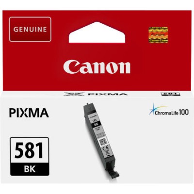 Canon CLI-581 Siyah Orjinal Mürekkep Kartuş Canon CLI-581 Siyah Orjinal Mürekkep Kartuş