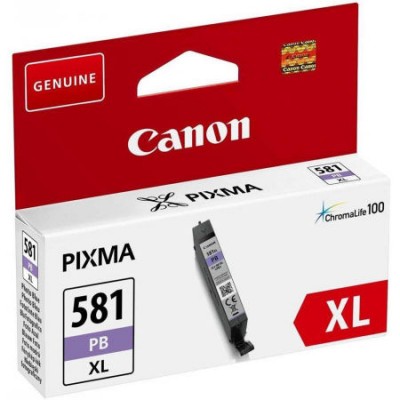 Canon CLI-581XL Foto Mavi Orjinal Mürekkep Kartuş Canon CLI-581XL Foto Mavi Orjinal Mürekkep Kartuş