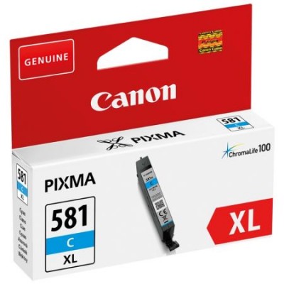 Canon CLI-581XL Mavi Orjinal Mürekkep Kartuş Canon CLI-581XL Mavi Orjinal Mürekkep Kartuş