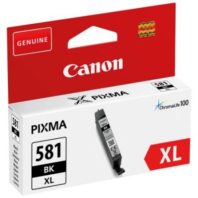 Canon CLI-581XL Siyah Orjinal Mürekkep Kartuş Canon CLI-581XL Siyah Orjinal Mürekkep Kartuş