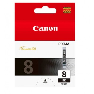 Canon CLI-8BK Siyah Orjinal Kartuş