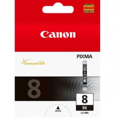 Canon CLI-8BK Siyah Orjinal Kartuş
