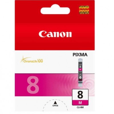 Canon CLI-8M Kırmızı Orjinal Kartuş