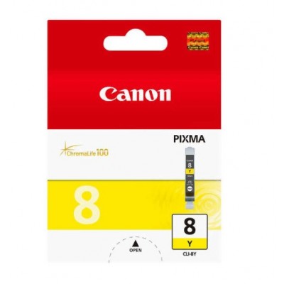 Canon CLI-8Y Sarı Orjinal Kartuş