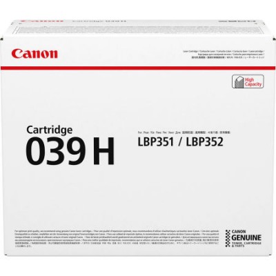Canon CRG-039H Orjinal Siyah Toner