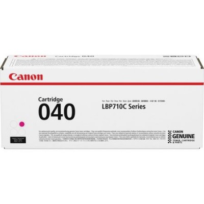 Canon CRG-040 Orjinal Kırmızı Toner