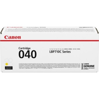 Canon  CRG-040Y Orjinal Sarı Toner