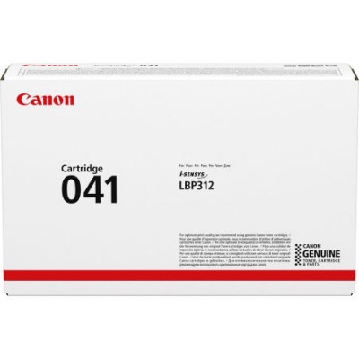 Canon CRG-041 Orjinal Siyah Toner