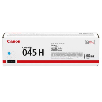 Canon CRG-045H Orjinal Mavi Toner