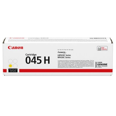 Canon CRG-045H Orjinal Sarı Toner 
