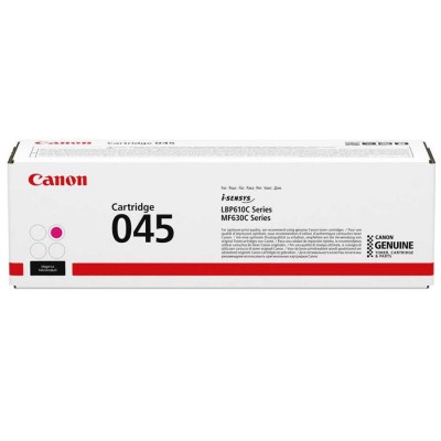 Canon CRG-045M Kırmızı Orjinal Toner 