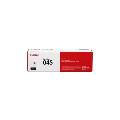 Canon CRG-045M Kutu Hasarlı Kırmızı Orjinal Toner 