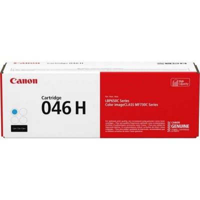 Canon CRG-046HC Kutusu Hasarlı Mavi Orjinal Toner 