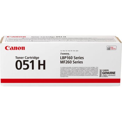 Canon CRG-051H Orjinal Siyah Toner 