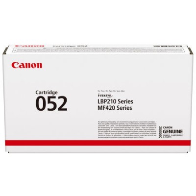 Canon CRG-052 Orjinal Siyah Toner