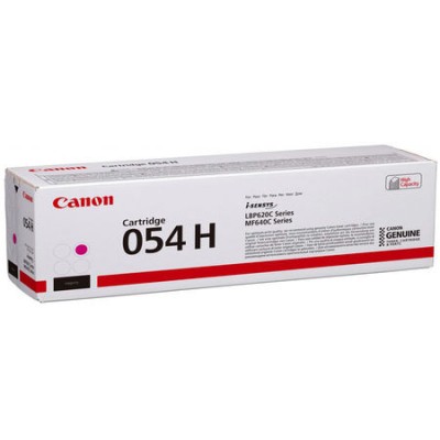 Canon CRG-054H Orjinal Kırmızı Toner