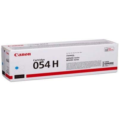 Canon CRG-054H Orjinal Mavi Toner