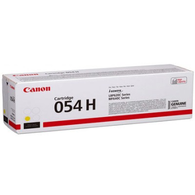 Canon CRG-054H Orjinal Sarı Toner