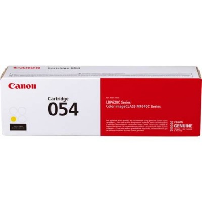 Canon CRG-054Y Sarı Orjinal Toner Canon CRG-054Y Sarı Orjinal Toner