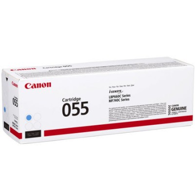 Canon CRG-055 Orjinal Mavi Toner 