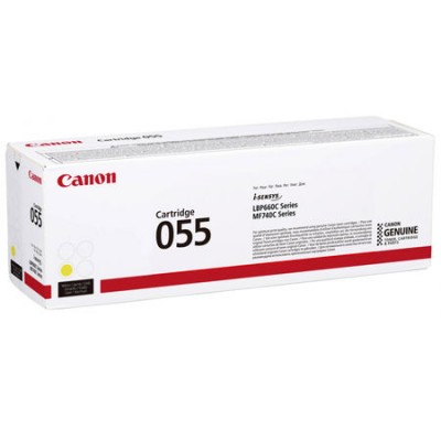 Canon CRG-055 Orjinal Sarı Toner Canon CRG-055 Orjinal Sarı Toner