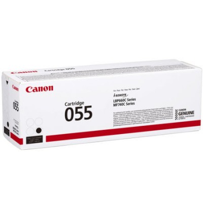 Canon CRG-055 Orjinal Siyah Toner Canon CRG-055 Orjinal Siyah Toner