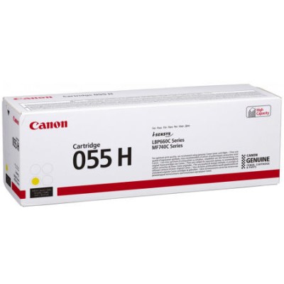 Canon CRG-055H Orjinal Sarı Toner Canon CRG-055H Orjinal Sarı Toner