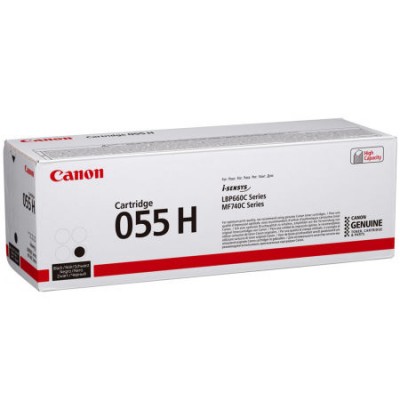 Canon CRG-055H Orjinal Siyah Toner Canon CRG-055H Orjinal Siyah Toner