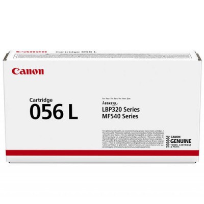 Canon CRG-056 L Orjinal Siyah Toner Kartuş Canon CRG-056 L Orjinal Siyah Toner Kartuş