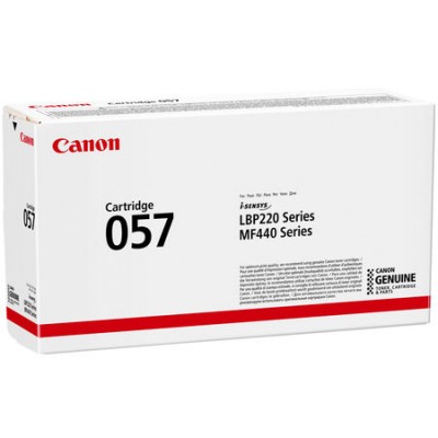Canon CRG-057 Orjinal Siyah Toner