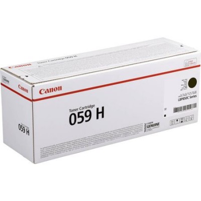 Canon CRG-059HBK Orjinal Siyah Toner