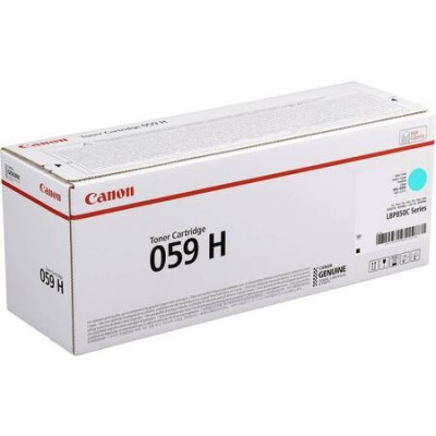 Canon CRG-059HC Orjinal Mavi Toner 