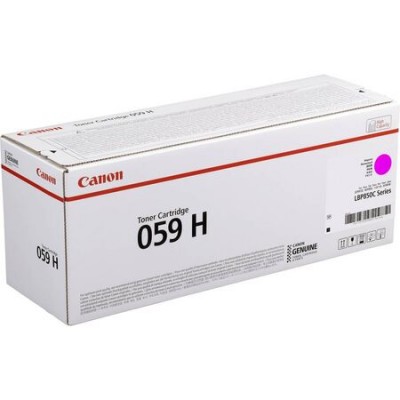 Canon CRG-059HM Orjinal Kırmızı Toner 