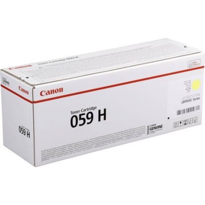 Canon CRG-059HY Orjinal Sarı Toner