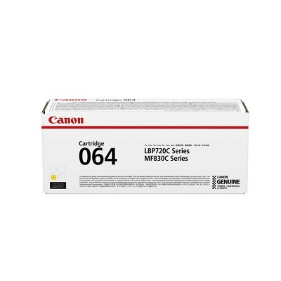 Canon CRG-064 4931C001 Sarı Orjinal Toner
