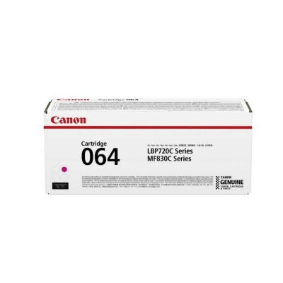 Canon CRG-064 4933C001 Kırmızı Orjinal Toner