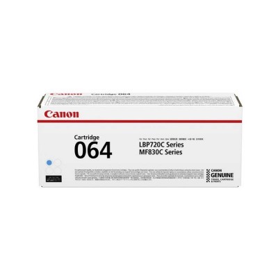 Canon CRG-064 4935C001 Mavi Orjinal Toner